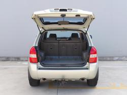 2006 Hyundai Tucson Elite JM 4X4 On Demand Warm Silver