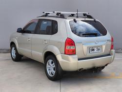 2006 Hyundai Tucson Elite JM 4X4 On Demand Warm Silver