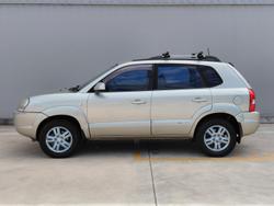 2006 Hyundai Tucson Elite JM 4X4 On Demand Warm Silver