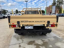 2025 Ford Ranger Super Duty 2026.00MY 4X4 Dual Range Seismic Tan