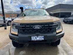 2025 Ford Ranger Super Duty 2026.00MY 4X4 Dual Range Seismic Tan