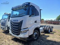 2024 Iveco S-Way AS230