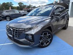 2023 Hyundai Tucson Highlander N Line