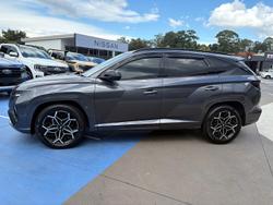 2023 Hyundai Tucson Highlander N Line