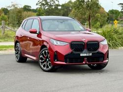 2025 BMW X3 20 xDrive