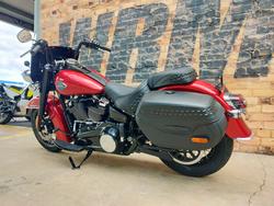 2026 HARLEY-DAVIDSON HERITAGE CLASSIC 117 (FLHC) ROAD BRILLIANT RED