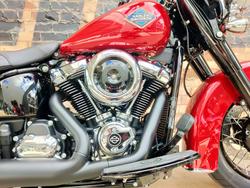 2026 HARLEY-DAVIDSON HERITAGE CLASSIC 117 (FLHC) ROAD BRILLIANT RED
