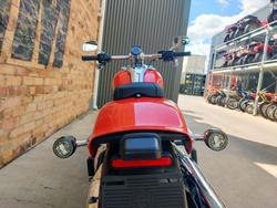 2026 HARLEY-DAVIDSON BREAKOUT 117 (FXBR) ROAD BLOOD ORANGE