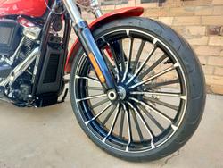 2026 HARLEY-DAVIDSON BREAKOUT 117 (FXBR) ROAD BLOOD ORANGE