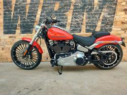 2026 HARLEY-DAVIDSON BREAKOUT 117 (FXBR) ROAD BLOOD ORANGE