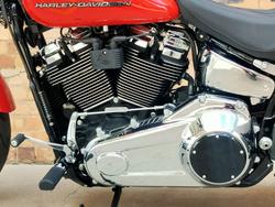 2026 HARLEY-DAVIDSON BREAKOUT 117 (FXBR) ROAD BLOOD ORANGE