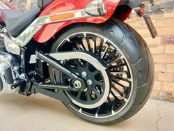 2026 HARLEY-DAVIDSON BREAKOUT 117 (FXBR) ROAD BLOOD ORANGE