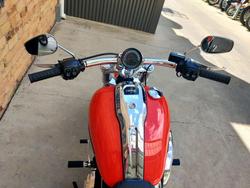 2026 HARLEY-DAVIDSON BREAKOUT 117 (FXBR) ROAD BLOOD ORANGE