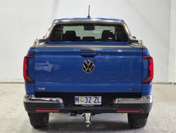 2024 Volkswagen Amarok TDI600 Style NF MY23 4X4 Constant Blue