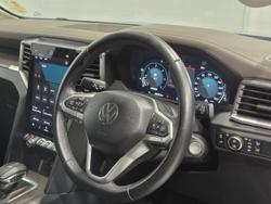 2024 Volkswagen Amarok TDI600 Style NF MY23 4X4 Constant Blue