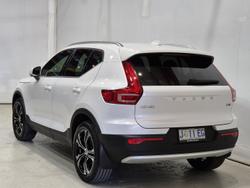 2020 Volvo XC40 T4 Inscription MY21 AWD Crystal White