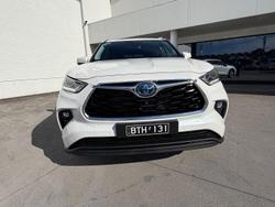 2021 Toyota Kluger Grande