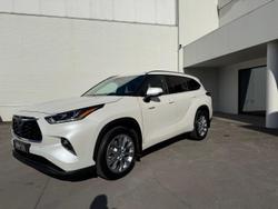 2021 Toyota Kluger Grande