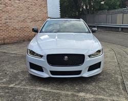 2019 Jaguar XE 20d Landmark X760 MY19 Yulong White