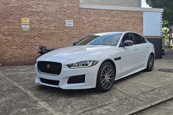 2019 Jaguar XE 20d Landmark X760 MY19 Yulong White