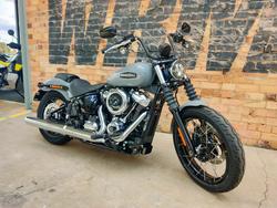 2026 HARLEY-DAVIDSON STREET BOB 117 (FXBB) ROAD DARK BILLARD GREY