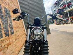 2026 HARLEY-DAVIDSON STREET BOB 117 (FXBB) ROAD DARK BILLARD GREY