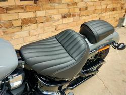 2026 HARLEY-DAVIDSON STREET BOB 117 (FXBB) ROAD DARK BILLARD GREY