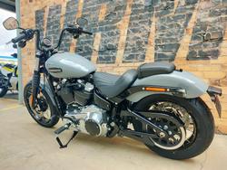 2026 HARLEY-DAVIDSON STREET BOB 117 (FXBB) ROAD DARK BILLARD GREY