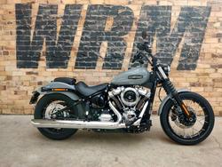 2026 HARLEY-DAVIDSON STREET BOB 117 (FXBB) ROAD DARK BILLARD GREY