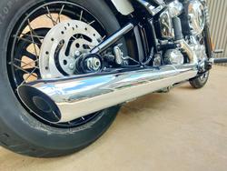 2026 HARLEY-DAVIDSON STREET BOB 117 (FXBB) ROAD DARK BILLARD GREY