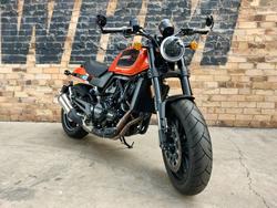 2024 HARLEY-DAVIDSON X 500 ROAD ORANGE