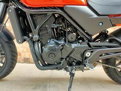 2024 HARLEY-DAVIDSON X 500 ROAD ORANGE