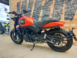 2024 HARLEY-DAVIDSON X 500 ROAD ORANGE