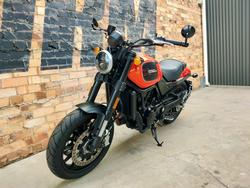 2024 HARLEY-DAVIDSON X 500 ROAD ORANGE