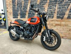 2024 HARLEY-DAVIDSON X 500 ROAD ORANGE