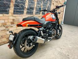 2024 HARLEY-DAVIDSON X 500 ROAD ORANGE