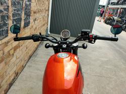 2024 HARLEY-DAVIDSON X 500 ROAD ORANGE