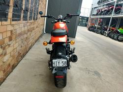 2024 HARLEY-DAVIDSON X 500 ROAD ORANGE