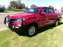 2020 SsangYong Musso ELX