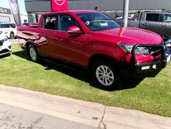 2020 SsangYong Musso ELX