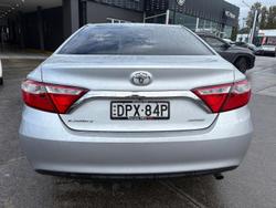 2017 Toyota Camry Altise