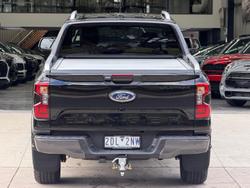 2025 Ford Ranger Wildtrak MY25.25 4X4 Dual Range Shadow Black