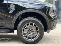 2025 Ford Ranger Wildtrak MY25.25 4X4 Dual Range Shadow Black