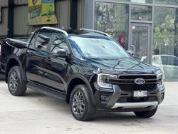 2025 Ford Ranger Wildtrak MY25.25 4X4 Dual Range Shadow Black