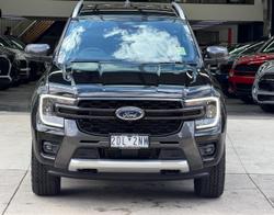2025 Ford Ranger Wildtrak MY25.25 4X4 Dual Range Shadow Black