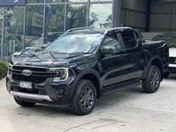 2025 Ford Ranger Wildtrak MY25.25 4X4 Dual Range Shadow Black