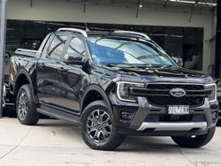 2025 Ford Ranger Wildtrak MY25.25 4X4 Dual Range Shadow Black