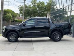 2025 Ford Ranger Wildtrak MY25.25 4X4 Dual Range Shadow Black
