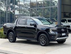 2025 Ford Ranger Wildtrak MY25.25 4X4 Dual Range Shadow Black