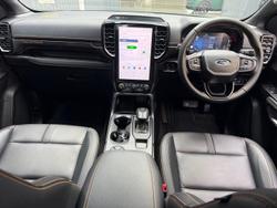 2025 Ford Ranger Wildtrak MY25.25 4X4 Dual Range Shadow Black